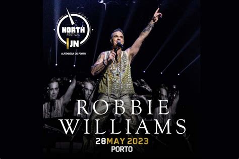 robbie williams porto|Robbie Wiliams atua pela primeira vez no Porto